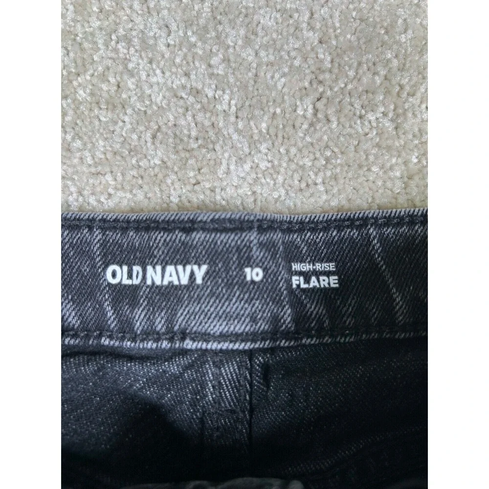 Old Navy Kids Size 10‎ Black High Rise Fare Jeans Denim